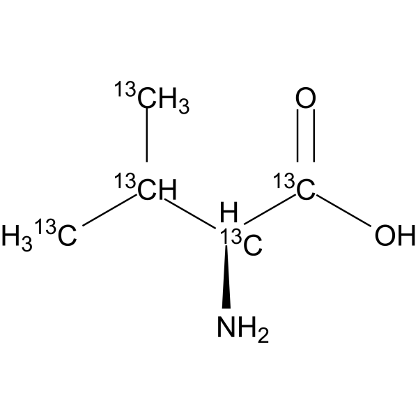L-Valine-13C5 (L-Valine 13C5) 55443-52-2